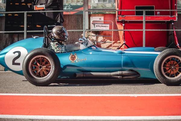 Francorchamps Bélgica Outubro 2021 Reportagem Das Horas Corrida Carros Spa — Fotografia de Stock