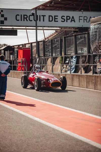 Francorchamps Bélgica Outubro 2021 Reportagem Das Horas Corrida Carros Spa — Fotografia de Stock