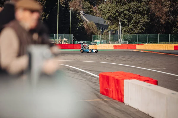 Francorchamps Bélgica Outubro 2021 Reportagem Das Horas Corrida Carros Spa — Fotografia de Stock