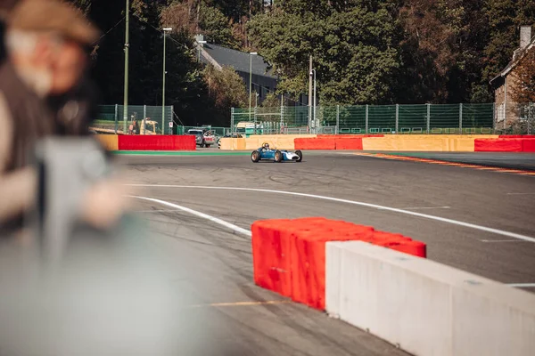 Francorchamps Belgium October 2021 Reportage Hours Spa Car Racing — Stock Photo, Image