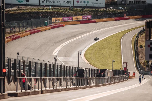 Francorchamps Belgium October 2021 Reportage Hours Spa Car Racing — Stock Photo, Image