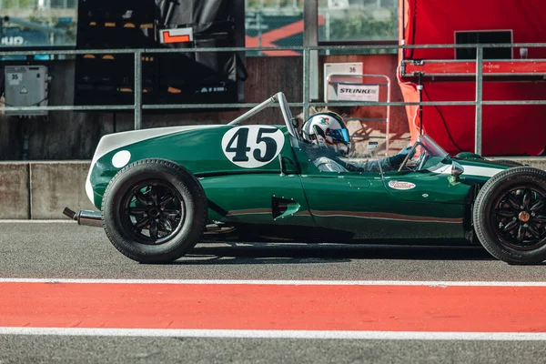 Francorchamps Bélgica Outubro 2021 Reportagem Das Horas Corrida Carros Spa — Fotografia de Stock