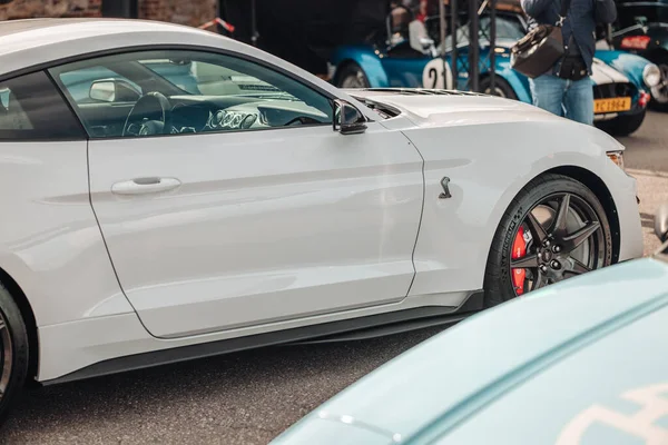 Francorchamps Bélgica Octubre 2021 Reportaje Las Horas Carreras Coches Spa — Foto de Stock