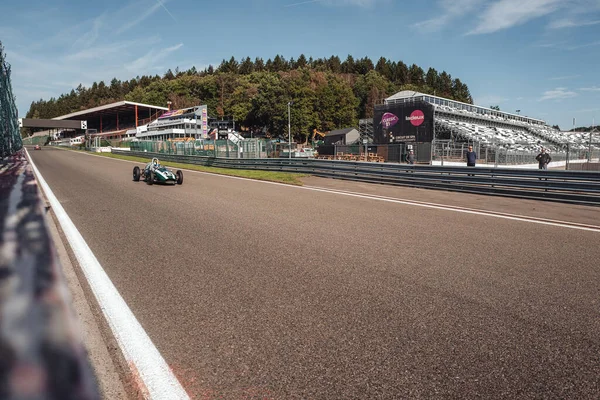 Francorchamps Belgium October 2021 Reportage Hours Spa Car Racing — Stock Photo, Image