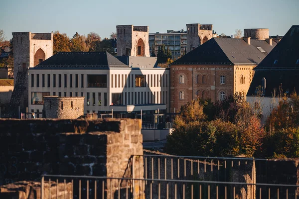 Рам Плато Старые Крепости Люксембурге — стоковое фото