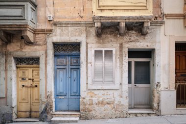 Malta adasındaki yerel mimari