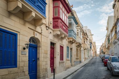 Malta adasındaki yerel mimari