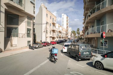 Malta adasında yerel hayat manzarası