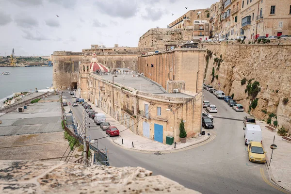Streets Architecture Valletta Capital Malta Island — Stock Photo, Image