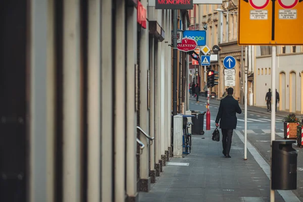 Luxembourg April 2022 Street Life Capital City — Fotografia de Stock