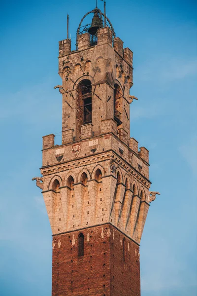 Siena Italy September 2021 Amazing Architecture Piazza Del Campo — Stockfoto