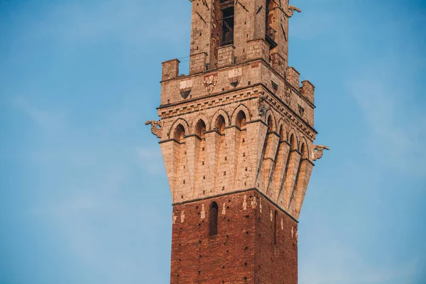 Siena Italy September 2021 Amazing Architecture Piazza Del Campo — Stockfoto