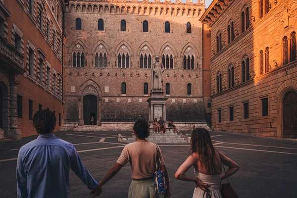 Siena Italy September 2021 Amazing Architecture Old City — Stock Photo, Image