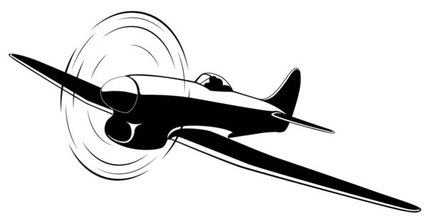 Vector vliegtuig Vectorbeelden