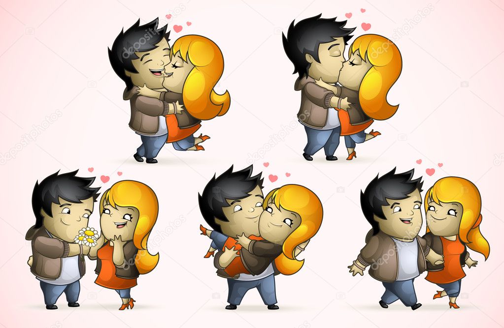 Pareja abrazados imágenes de stock de arte vectorial | Depositphotos Pareja abrazados imágenes de stock de arte vectorial | Depositphotos