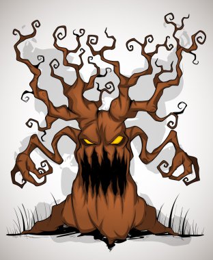 korkunç ağaç renk