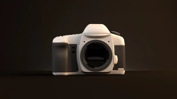 bir lens olmadan fotoğraf makinesi
