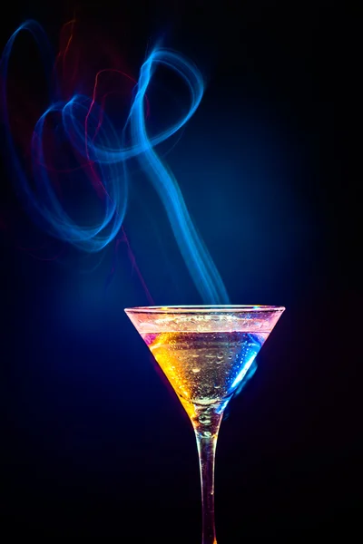 Renkli kokteyl — Stok fotoğraf