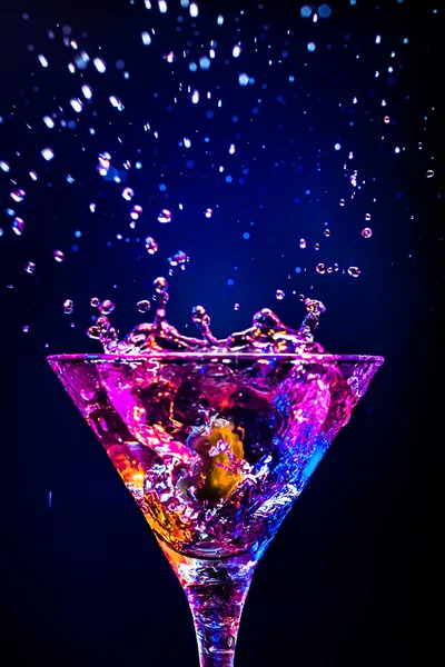 Farbenfroher Coctail — Stockfoto