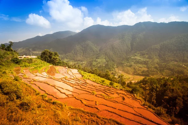 Hermoso paisaje de montaña —  Fotos de Stock