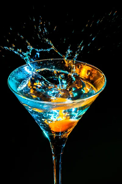 Färgstark cocktail — Stockfoto