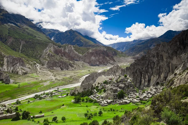 Beautiful mountain landscape — Stock Photo, Image