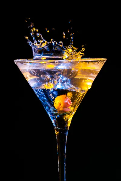 Cocktail colorato — Foto Stock