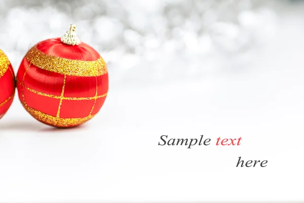 Christmas background — Stock Photo, Image