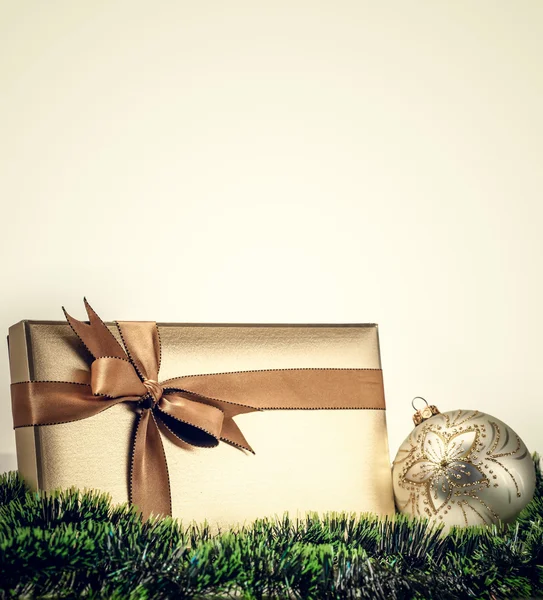 Carta regalo — Foto Stock