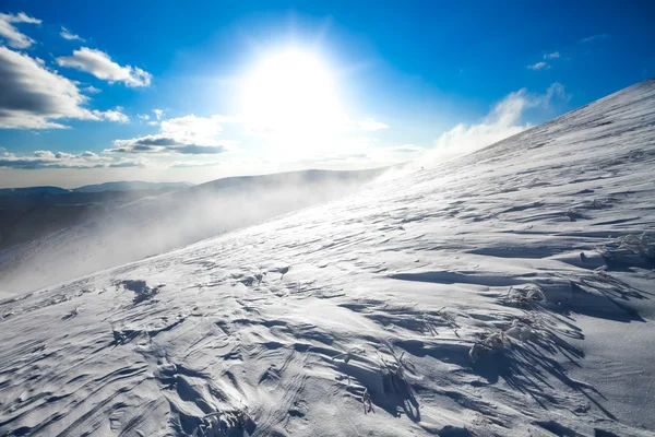 Paesaggio invernale — Foto Stock