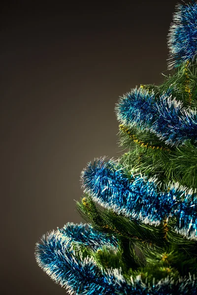 Festlig nyår träd — Stockfoto