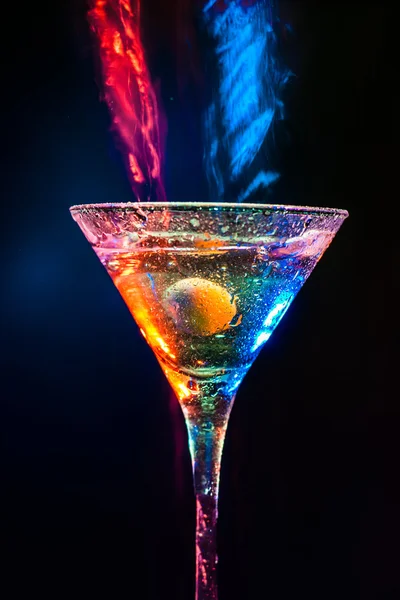 Farbenfroher Coctail — Stockfoto