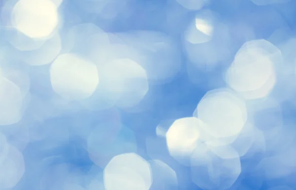 Mavi renkli ışıkları — Stok fotoğraf