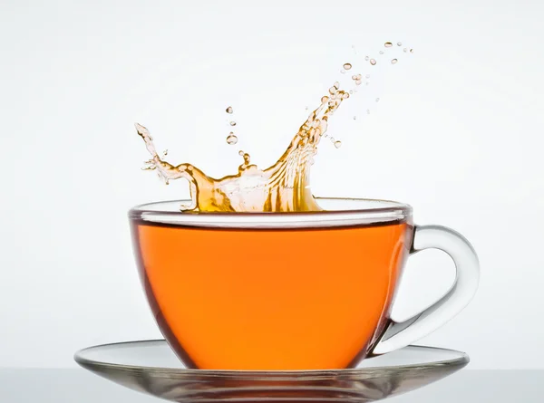 Taza de té — Foto de Stock