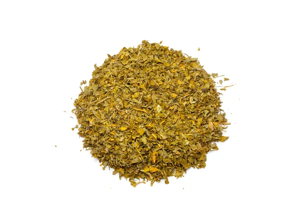 Pile of dried oregano — Stock Photo, Image