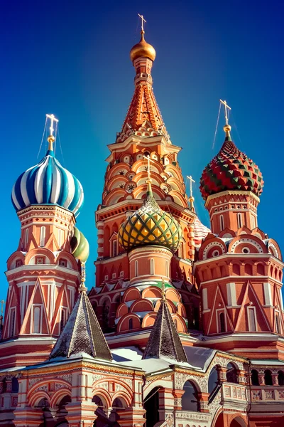 St.Basil's Cathedral in Moscow — Stock Photo, Image