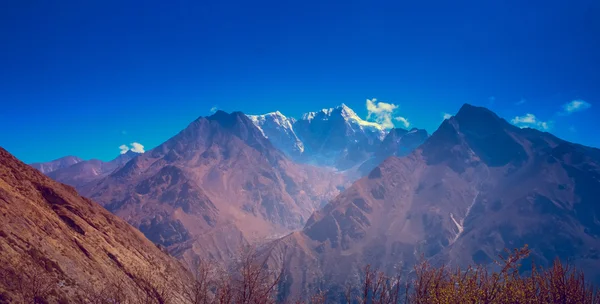 美丽的雪山 — 图库照片