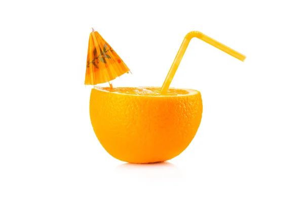 Laranja madura — Fotografia de Stock