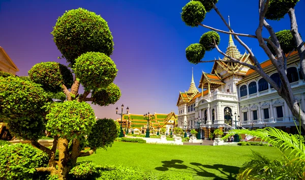 Gran palacio real en Bangkok — Foto de Stock