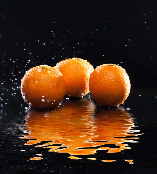 Ripe oranges — Stock Photo, Image