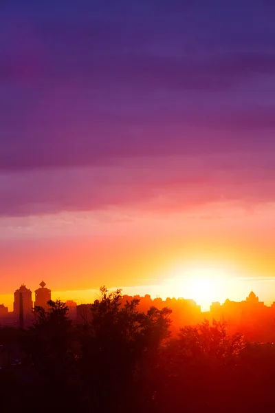 Salida del sol de verano — Foto de Stock