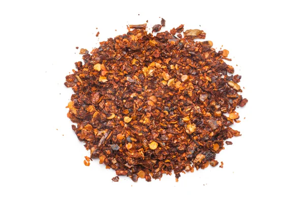 Dried red pepper flakes — Stock Photo, Image