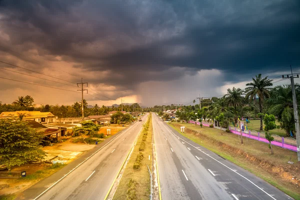 Road in Thailand — Stock Photo, Image