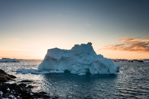 Ghiacciaio antartico — Foto Stock