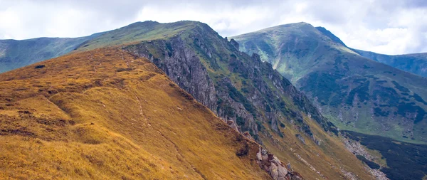 美しい山の風景 — ストック写真