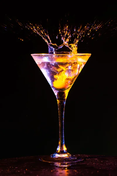 Moderne verse coctail — Stockfoto