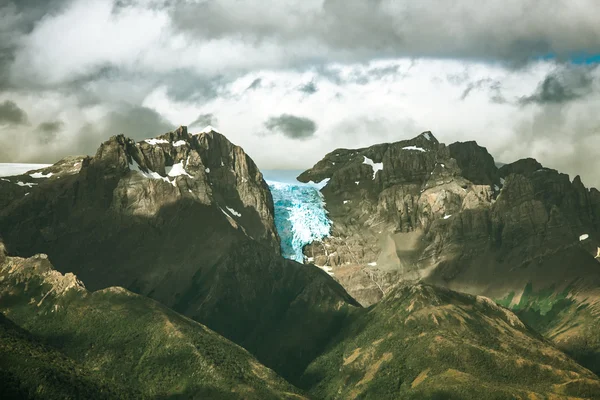 Красивые горы — стоковое фото