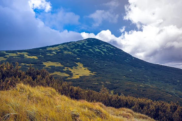 Güzel Dağlar Manzarası — Stok fotoğraf