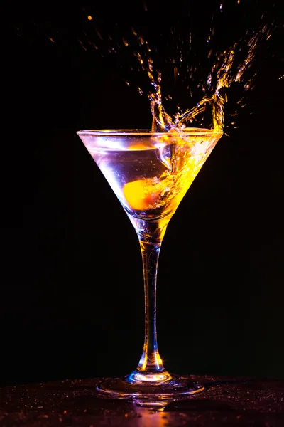 Moderne verse coctail — Stockfoto