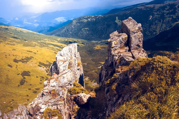 Güzel Dağlar Manzarası — Stok fotoğraf